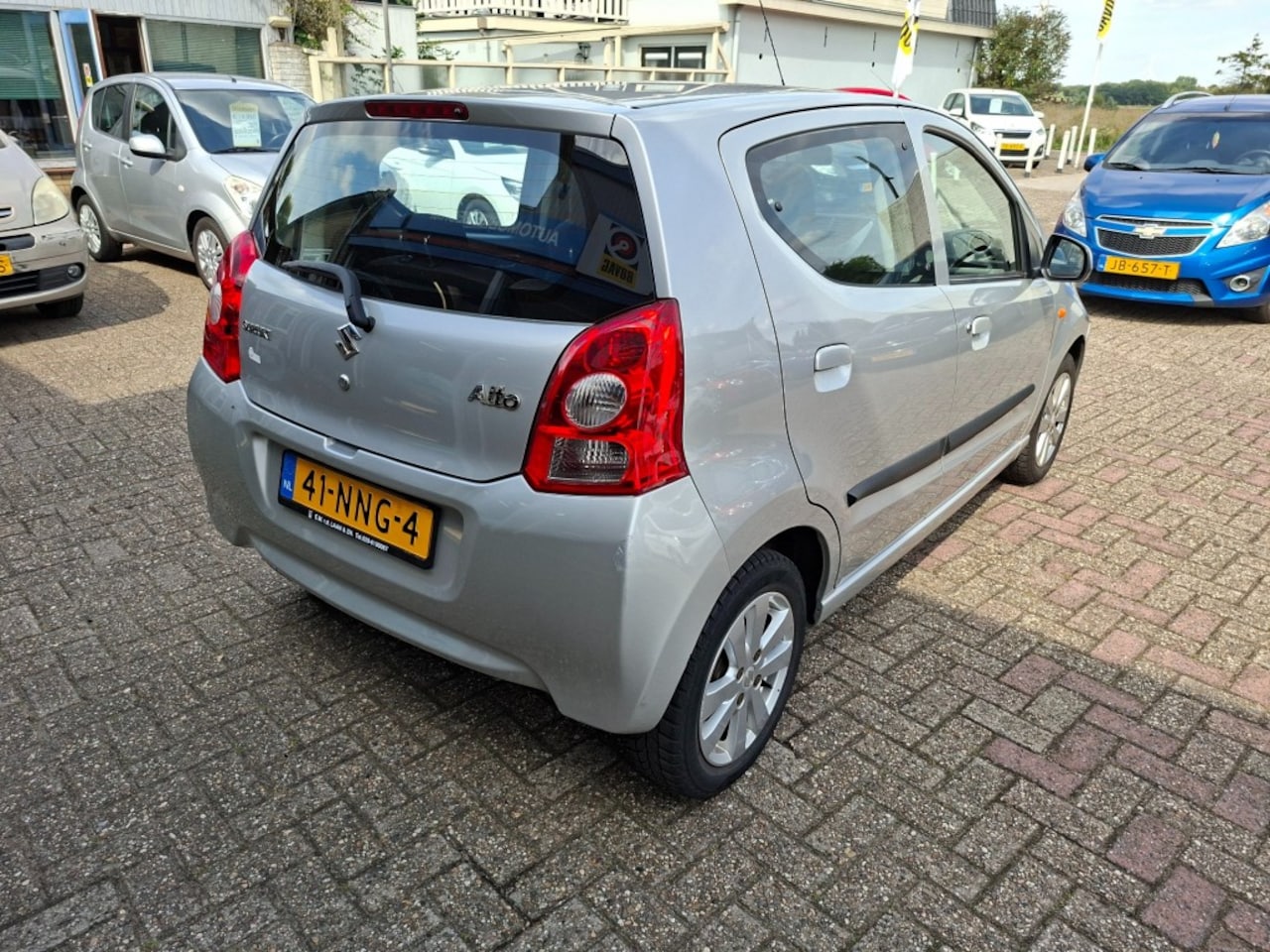 Suzuki Alto - 1.0 Exclusive RADIO CD/AIRCO/LMV/ELEC.RAMEN/CV