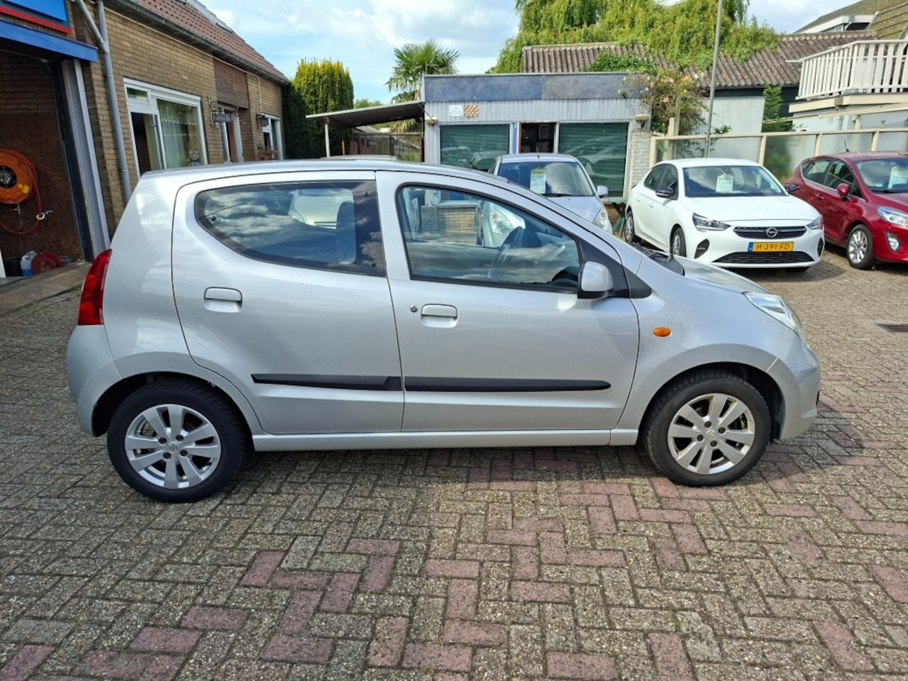 Suzuki Alto - 1.0 Exclusive RADIO CD/AIRCO/LMV/ELEC.RAMEN/CV