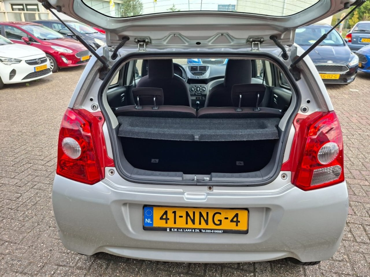 Suzuki Alto - 1.0 Exclusive RADIO CD/AIRCO/LMV/ELEC.RAMEN/CV