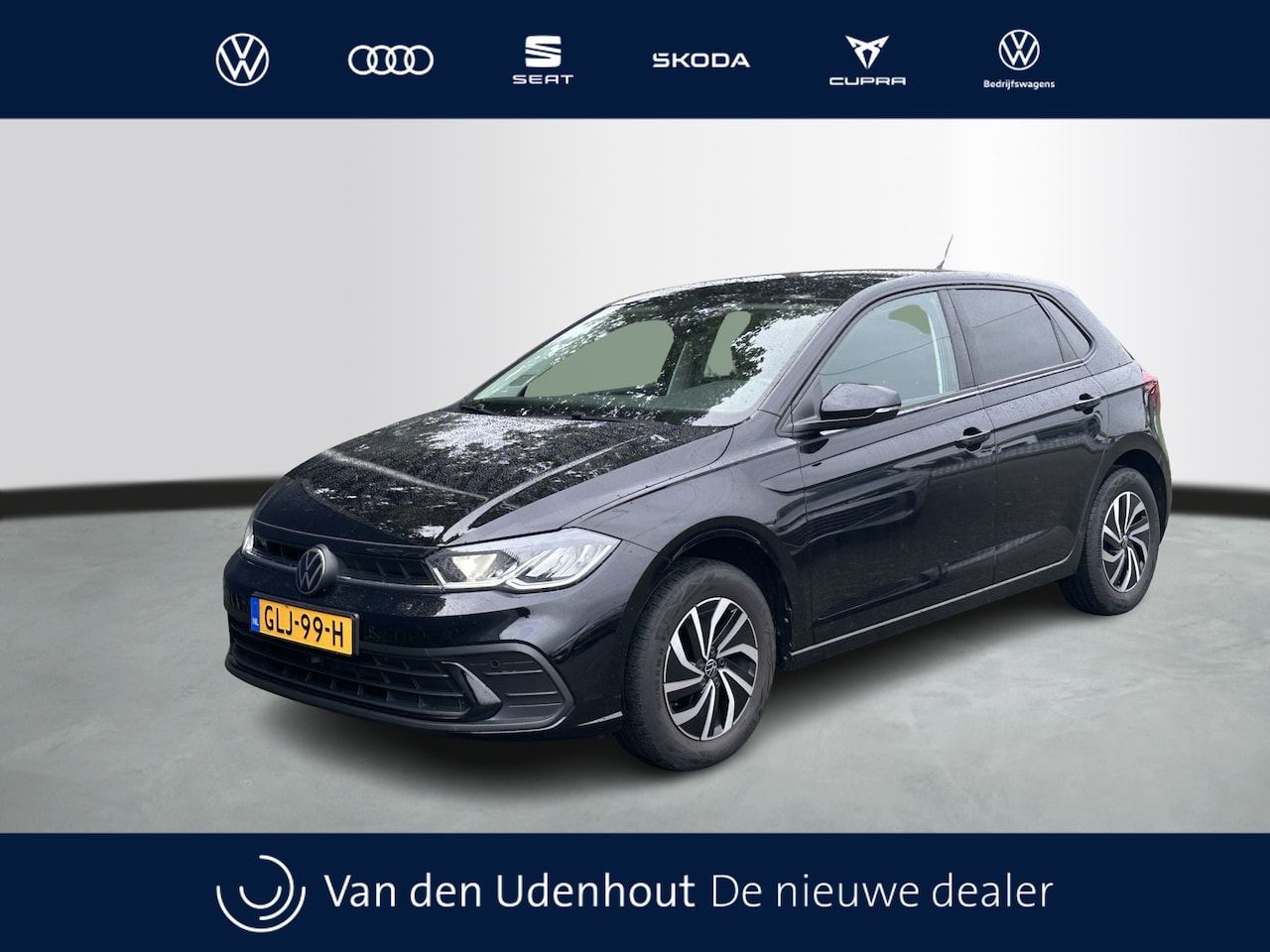Volkswagen Polo - 1.0 TSI 95pk Life Edition Clima Camera Navigatie - AutoWereld.nl