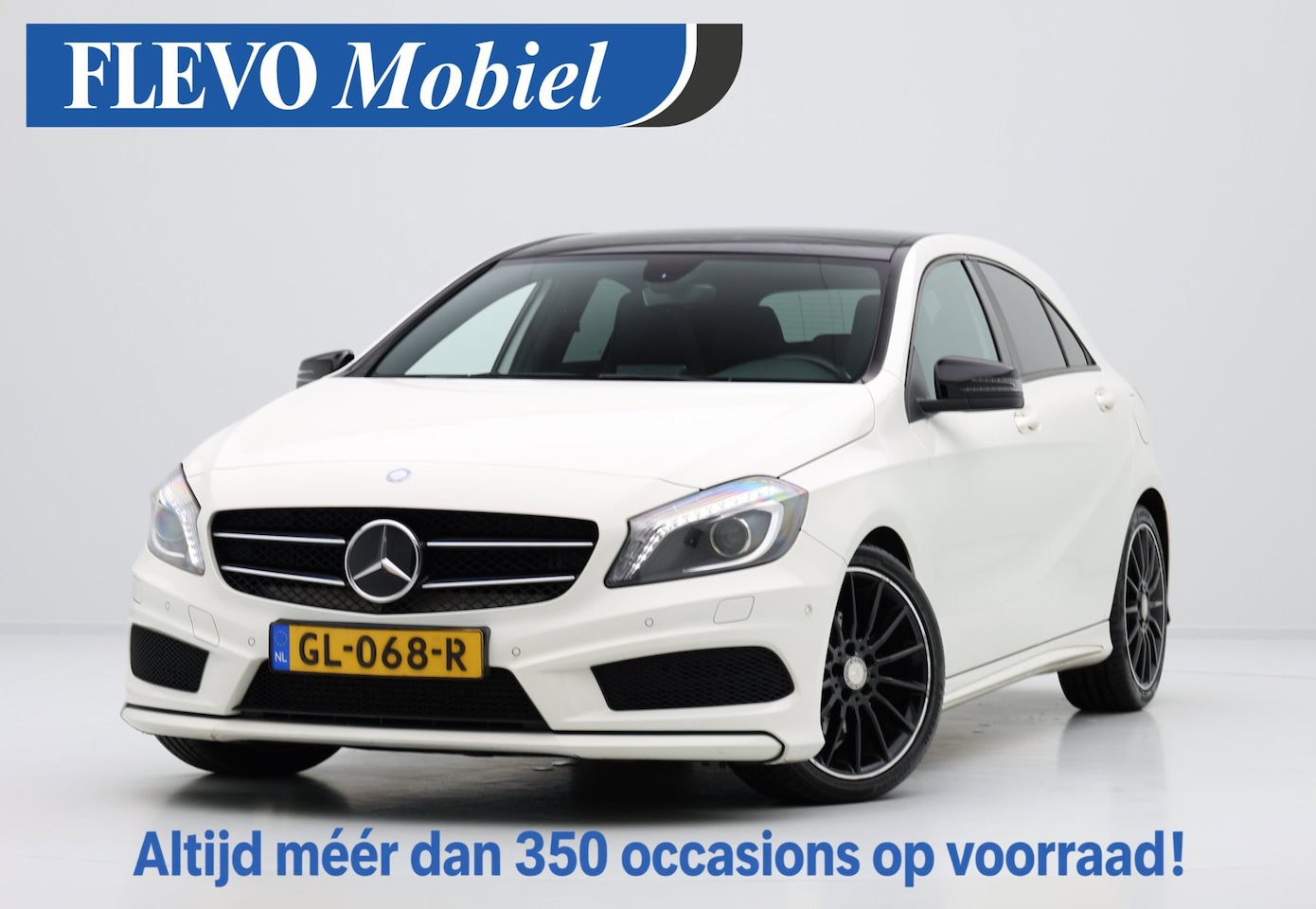 Mercedes-Benz A-klasse - 180 Ambition Aut. AMG Line Pano|Xenon|Leder-alcantara|LMV - AutoWereld.nl