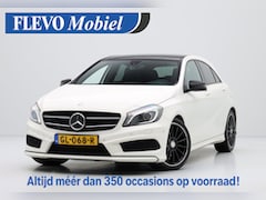 Mercedes-Benz A-klasse - 180 Ambition Aut. AMG Line Pano|Xenon|Leder-alcantara|LMV