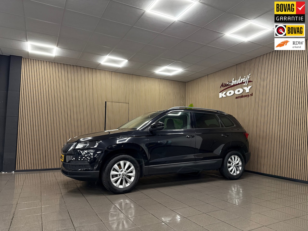 Skoda Karoq - 1.0 TSI Clever Edition * 1e Eig / Afn. Trekhaak / Carplay / ACC / Stoelverwarming * - AutoWereld.nl
