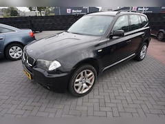BMW X3 - 2.5i EXECUTIVE AUTOMAAT AC MOTOR SCHADE