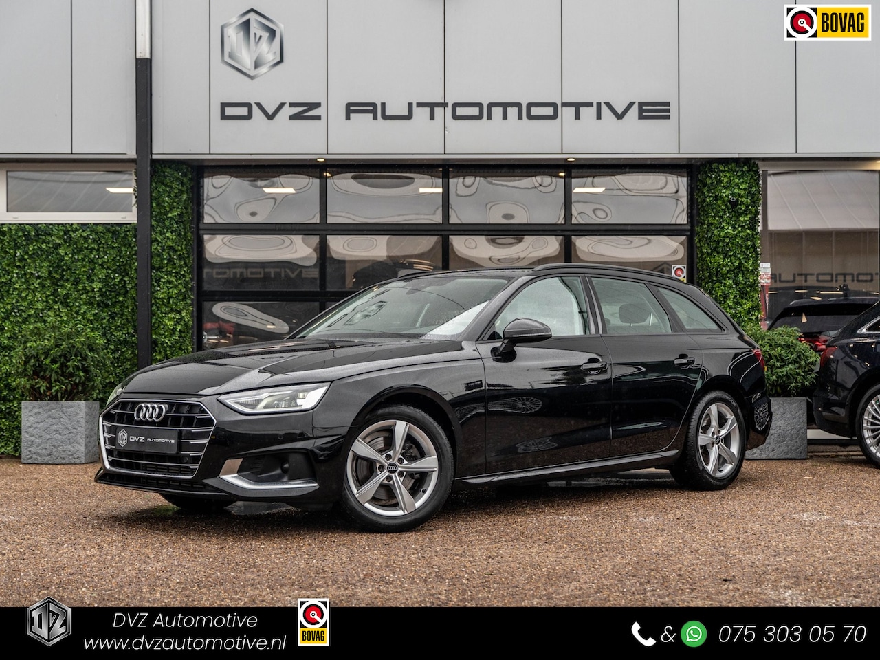 Audi A4 Avant - 35 TFSI Advanced Edition 35 TFSI Advanced Edition - AutoWereld.nl