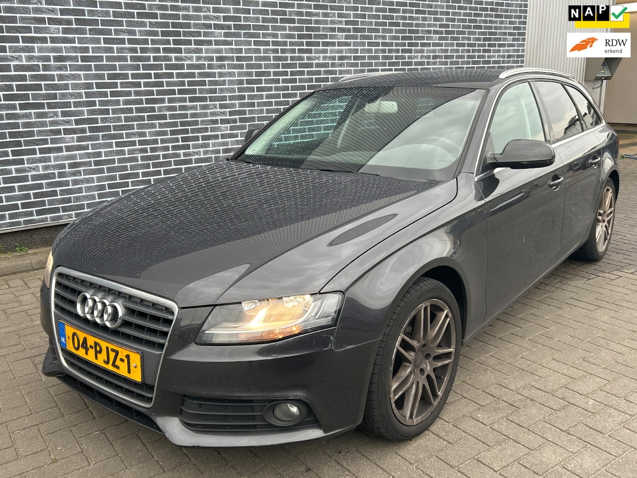 Audi A4 Avant - 1.8 TFSI Pro Line RIJDTSUPER/NAVI/PDC/APK 8-27 - AutoWereld.nl
