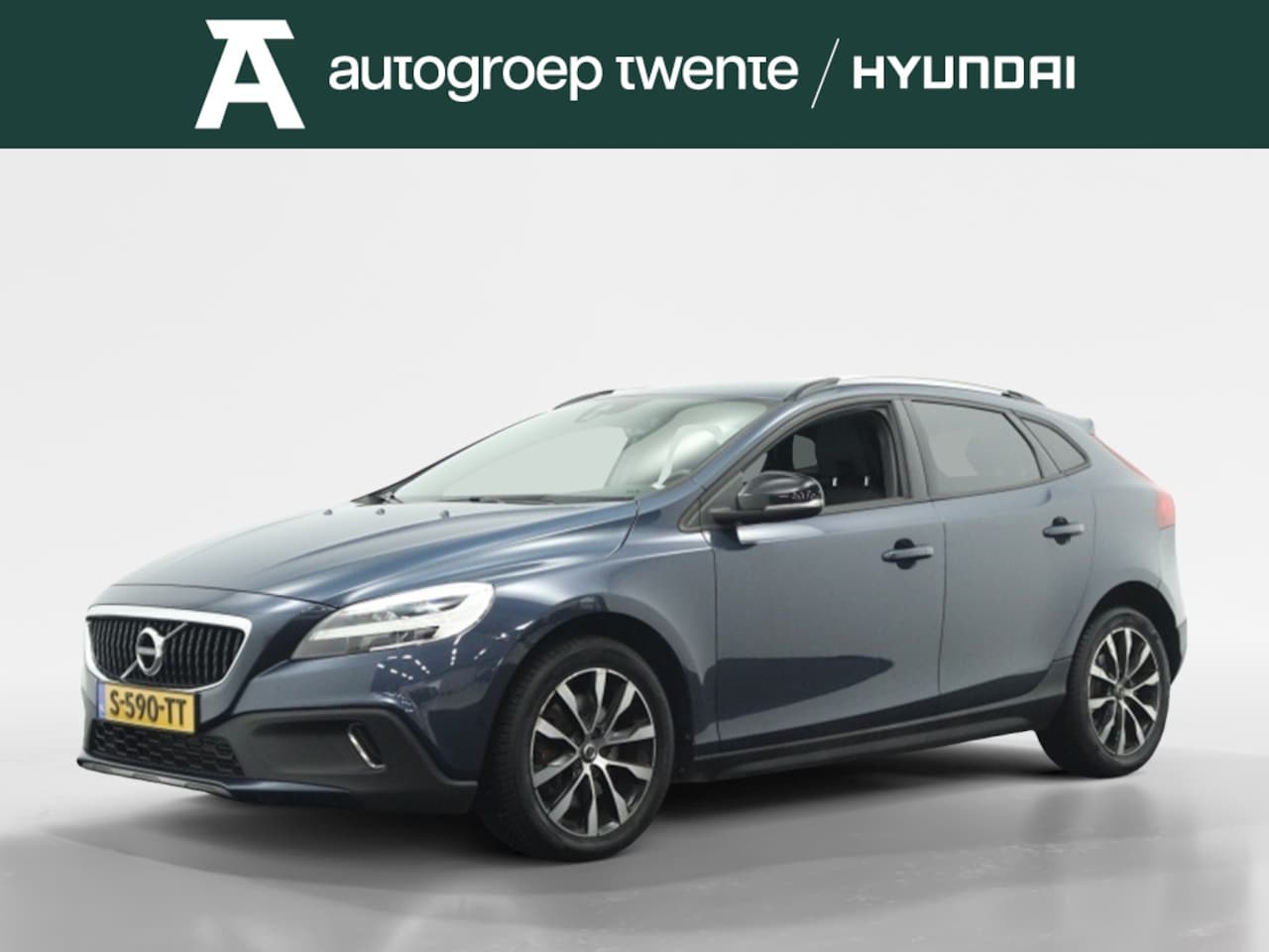 Volvo V40 Cross Country - 1.5 T3 Summum 1.5 T3 Summum - AutoWereld.nl