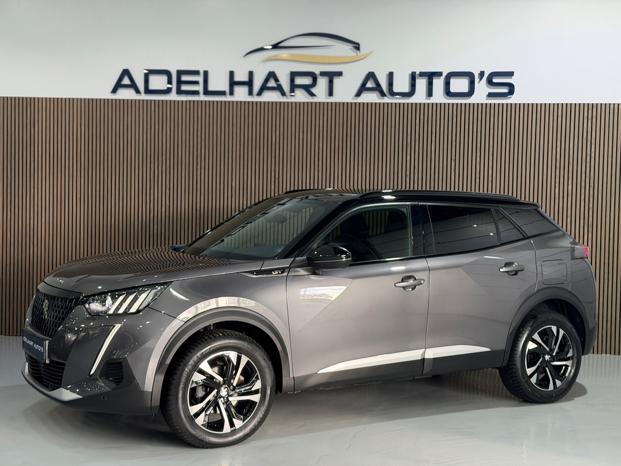 Peugeot 2008 - 1.2 PureTech GT Line Automaat / Navigatie full map / 360 Camera / Cruise control / Lederen - AutoWereld.nl