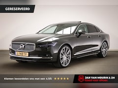 Volvo S90 - 2.0 B4 Inscription | LOUNGE / STOELEN- PACK | SCHUIFDAK | HEAD UP | 360 CAMERA