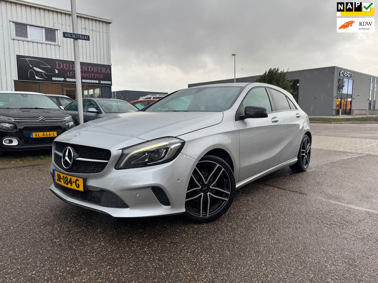 Mercedes-Benz A-klasse - 180 Ambition 180 Ambition, Automaat, Nap! - AutoWereld.nl