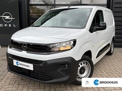 Opel Combo - 1.5 BlueHDi 100 S&S L1 | 3 ZITS| NAVIGATIE + APPLE CARPLAY/ANDROID AUTO| HOUTEN VLOER IN L