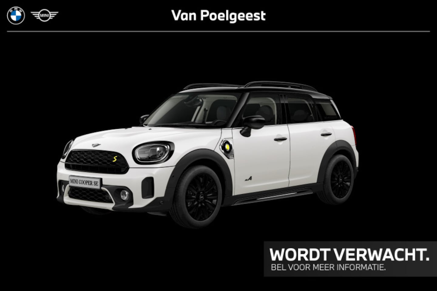 MINI Countryman - 1.5 Cooper S E ALL4 ALL4 - AutoWereld.nl