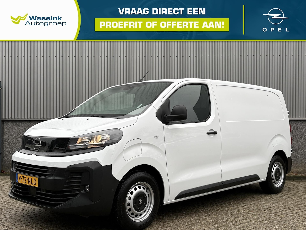 Opel Vivaro Electric - Vivaro-e GB EV 75 kWh 136pk L2 I SOH 98% | Airconditioning | Bijrijdersbank | Onboard lade - AutoWereld.nl