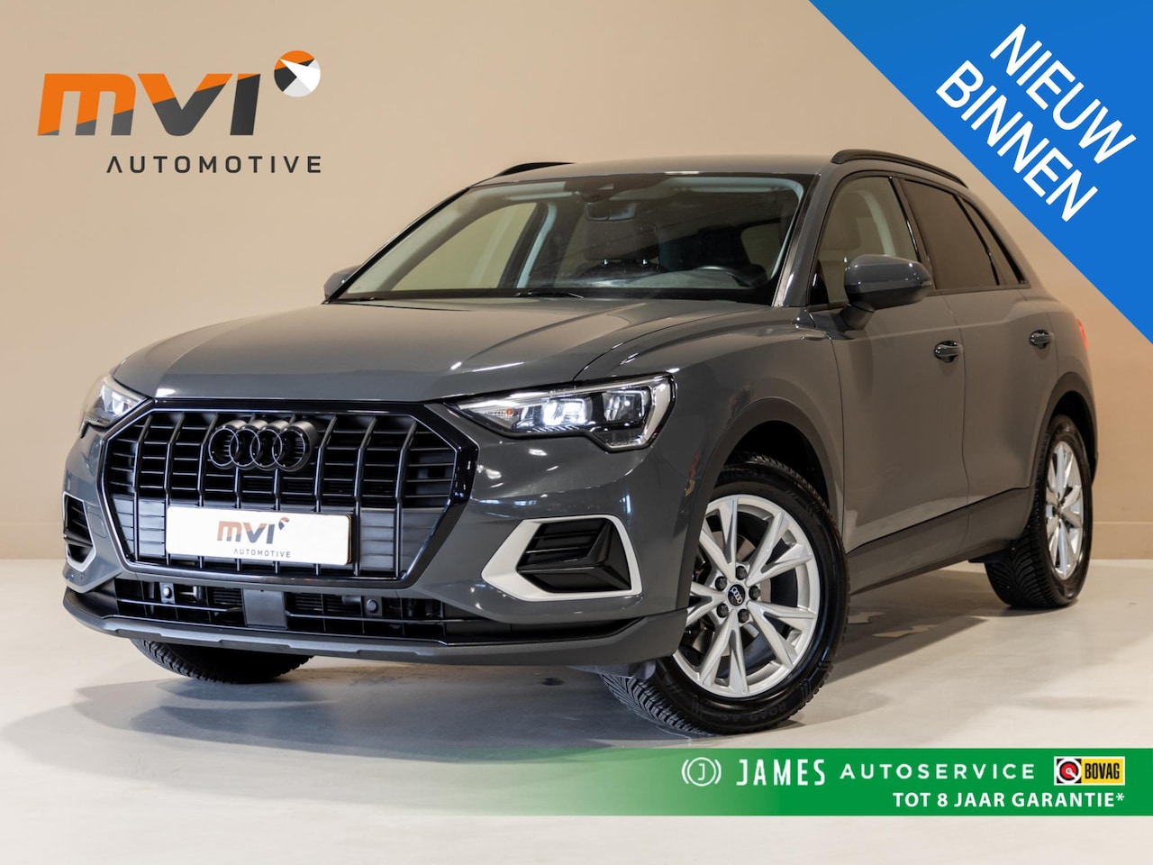 Audi Q3 - 35 TFSI Advanced Pro Line Business / 150pk / Stoelverwarming / Leder / Apple CarPlay / - AutoWereld.nl