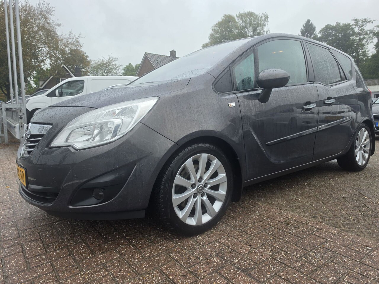 Opel Meriva - 1.4 Turbo Cosmo 1.4 Turbo Cosmo (AUTOMAAT) - AutoWereld.nl