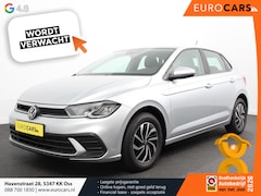 Volkswagen Polo - 1.0 TSI Automaat Life Navigatie Apple Carplay/Android Auto Climate Control Digitale Cockpi