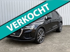 Audi Q3 - 45 TFSI e PHEV / Camera / Full LED / SoH 92.8% / stoelverw. / el klep