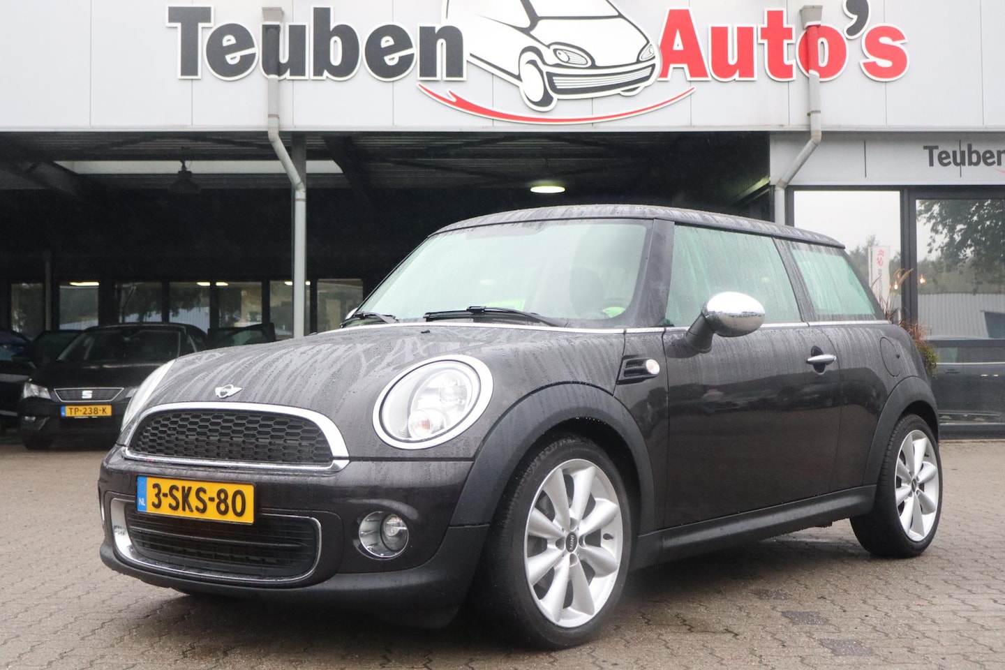 MINI 3-Deurs - 1.6 One MINIMALIST | Climate control | Cruise control | Navigatie | Bluetooth | Nette onde - AutoWereld.nl