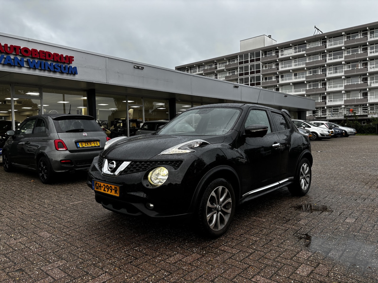 Nissan Juke - 1.6 Tekna 1.6 Tekna - AutoWereld.nl