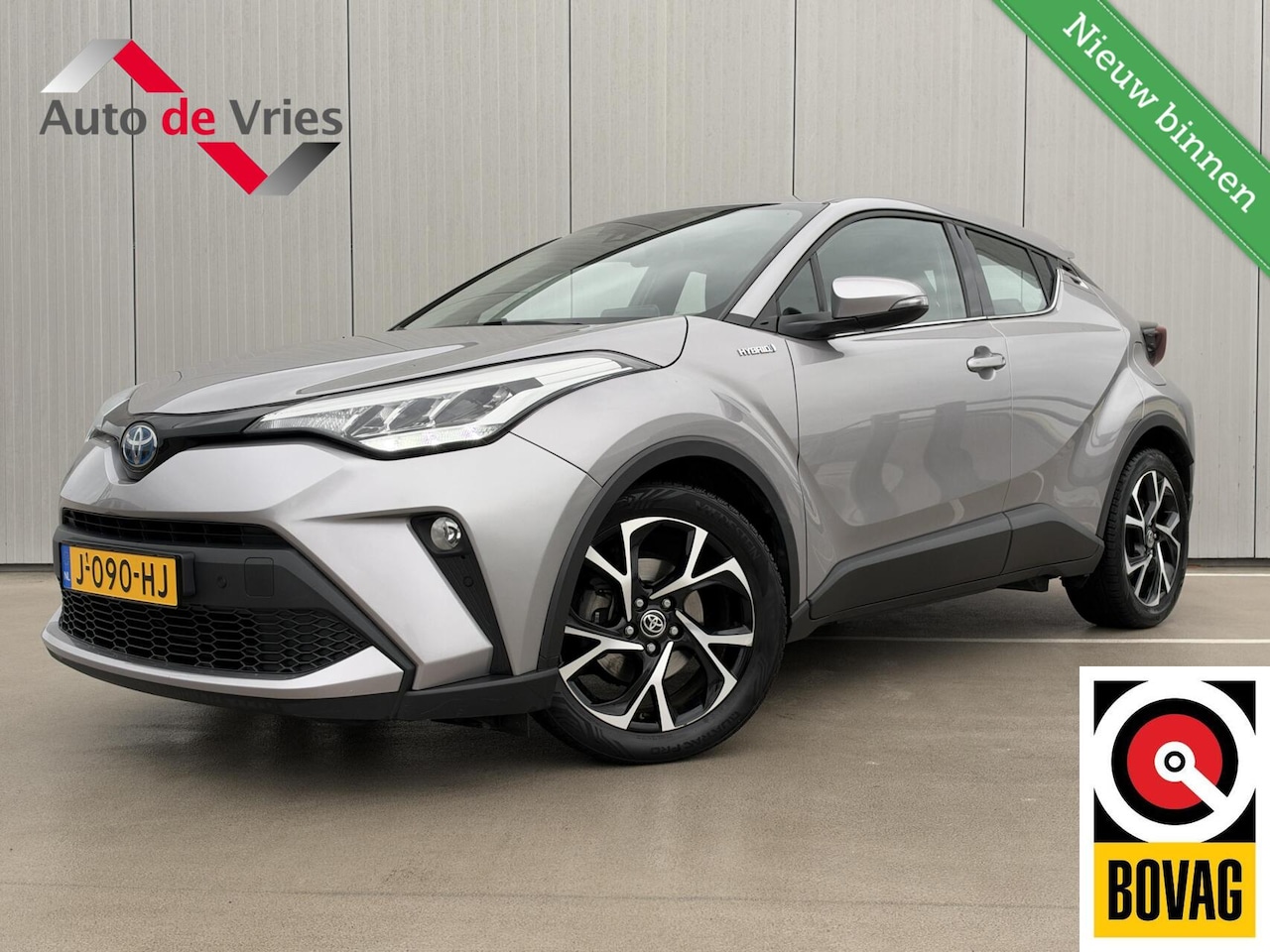 Toyota C-HR - 1.8 Hybrid Dynamic|Navi|CarPlay/Android|NL-Auto - AutoWereld.nl
