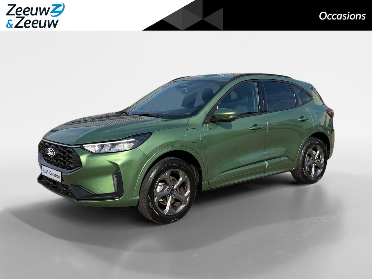 Ford Kuga - 2.5 PHEV ST-Line | NL auto | Automaat | Winter pack | Adapt. Cruise control | BLIS | 360 g - AutoWereld.nl