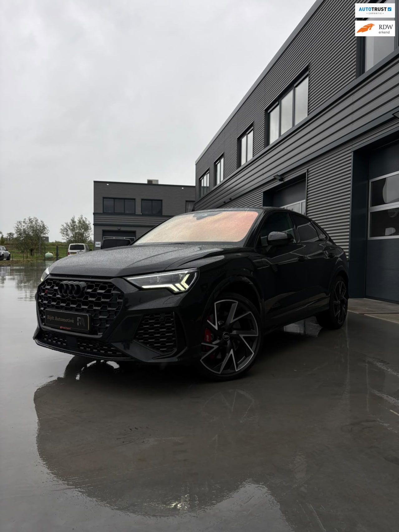 Audi Q3 Sportback - TFSI RS |BTW|RS Stoelen|Matrix|ACC|Pano| - AutoWereld.nl