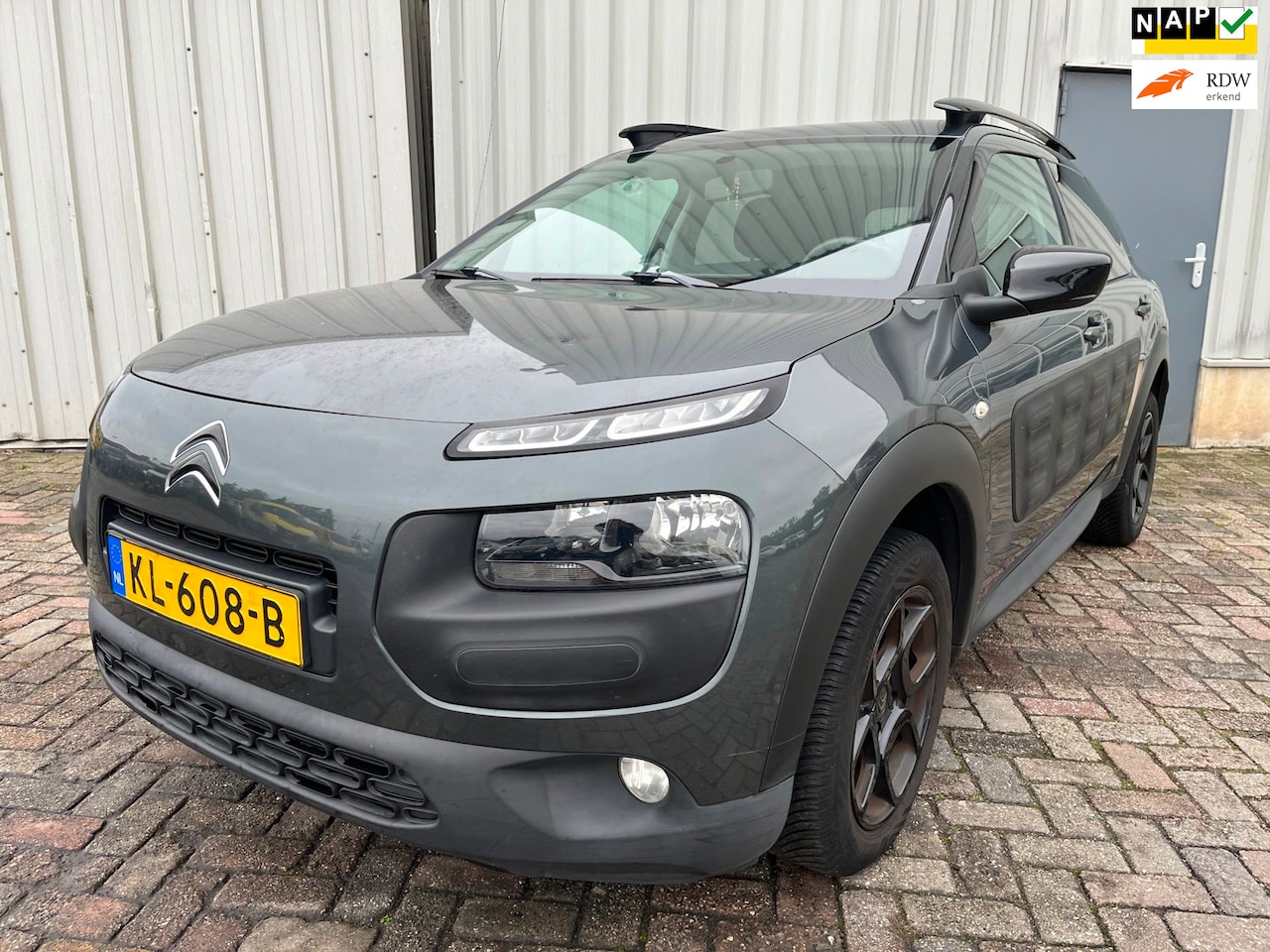 Citroën C4 Cactus - 1.2 PureTech Feel MOTOR DEFECT!! - AutoWereld.nl