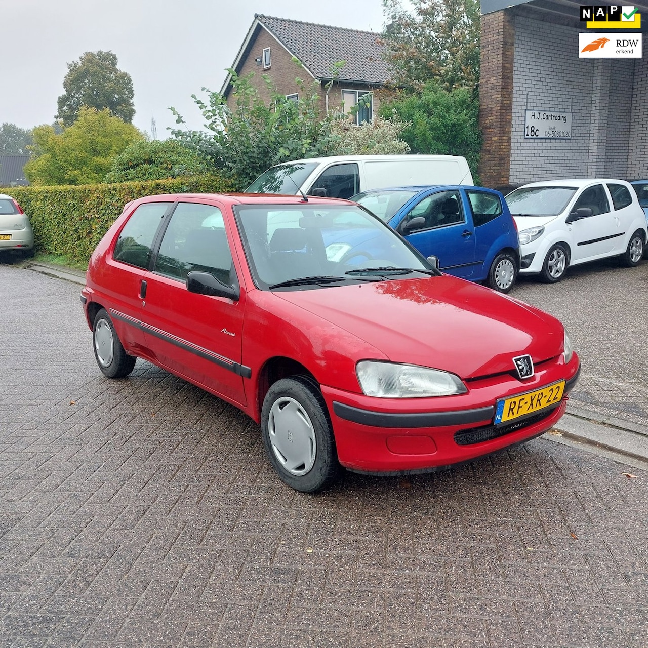 Peugeot 106 - 1.1 Accent loop sloop cross etc - AutoWereld.nl