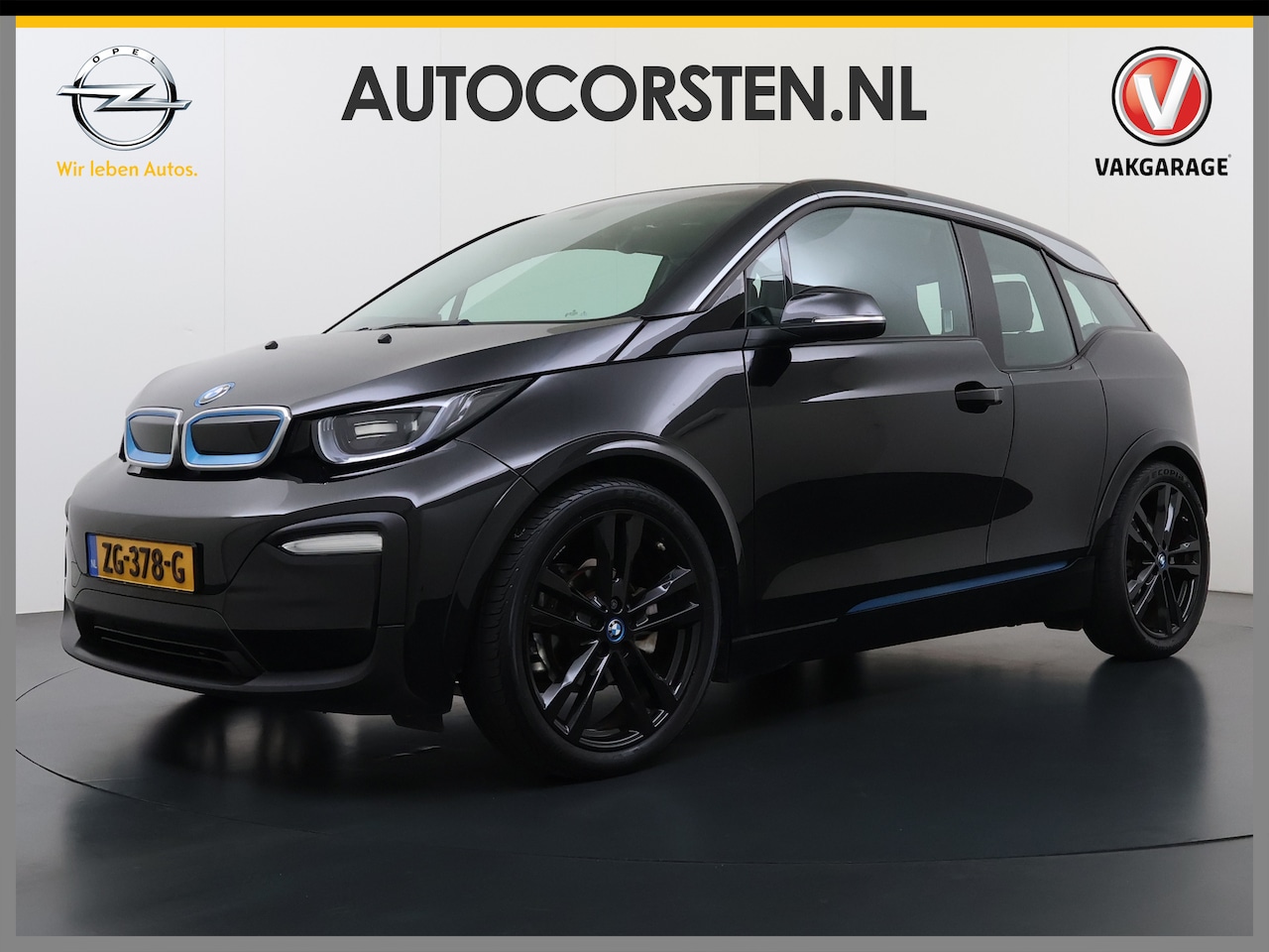 BMW i3 - 120Ah 42 kWh Warmtepomp Sportpakket Leer Navi Ecc Pdc Tel. Usb 20'LM CruiseControl Stoelve - AutoWereld.nl