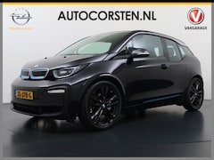 BMW i3 - 120Ah 42 kWh Warmtepomp Sportpakket Leer Navi Ecc Pdc Tel. Usb 20'LM CruiseControl Stoelve