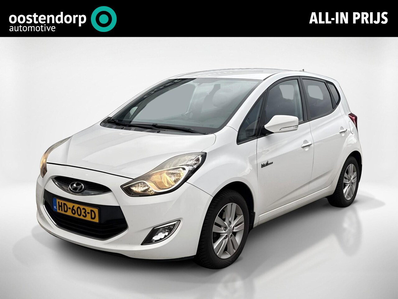 Hyundai ix20 - 1.4i Go! | Navigatie | Achteruitrijcamera | - AutoWereld.nl