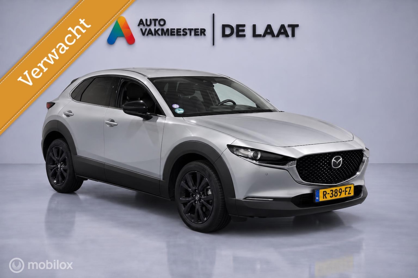 Mazda CX-30 - 2.0 e-SkyActiv-X M Hybrid Sportive Camera Trekhaak - AutoWereld.nl