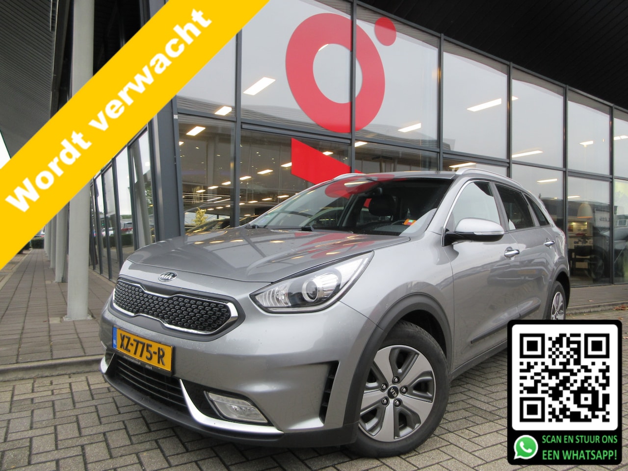 Kia Niro - 1.6 GDi Hybrid DynamicLine | AUTOMAAT | TREKHAAK | NAVIGATIE | - AutoWereld.nl