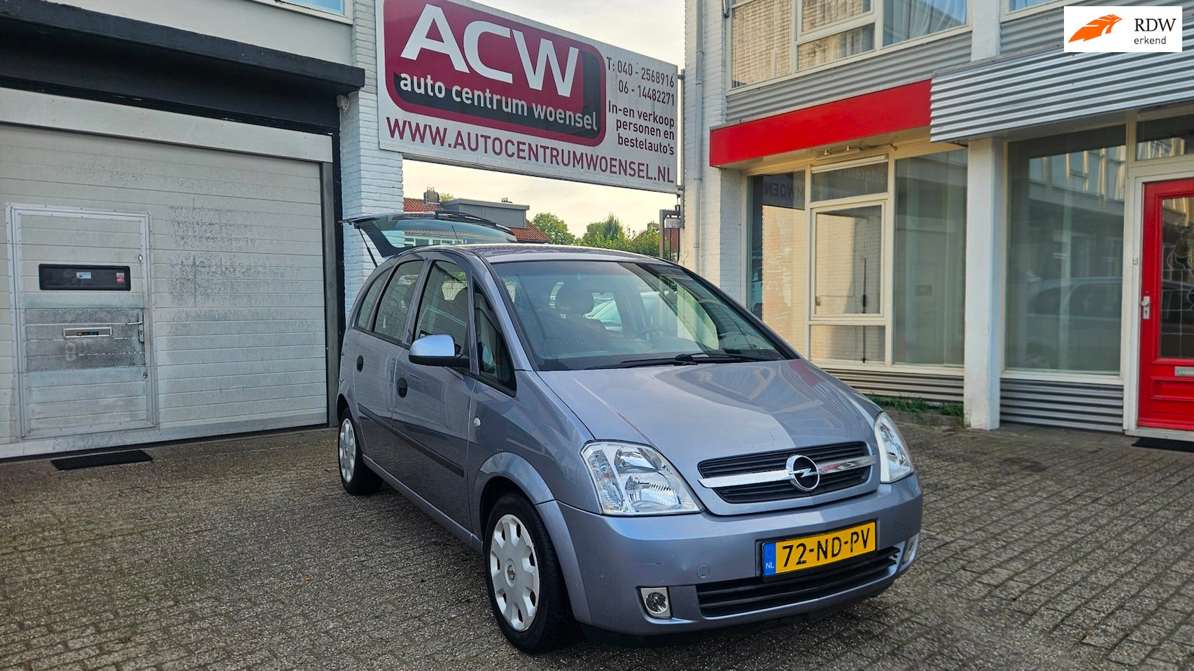 Opel Meriva - 1.6-16V Enjoy 1.6-16V Enjoy - AutoWereld.nl