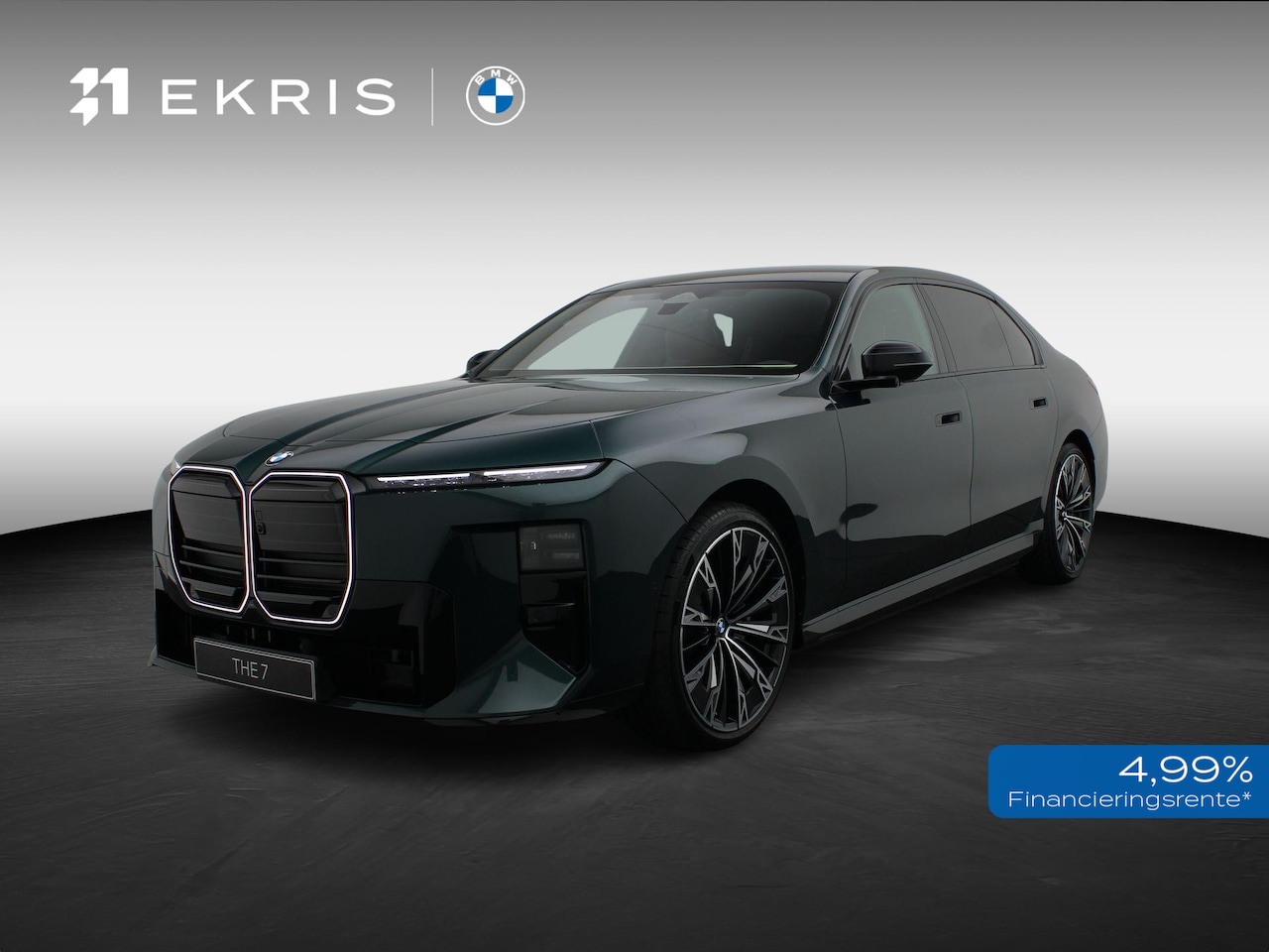 BMW i7 - xDrive60 M Sportpakket Pro | Executive Lounge | Executive Pack | Connoisseur Pack | Bowers - AutoWereld.nl