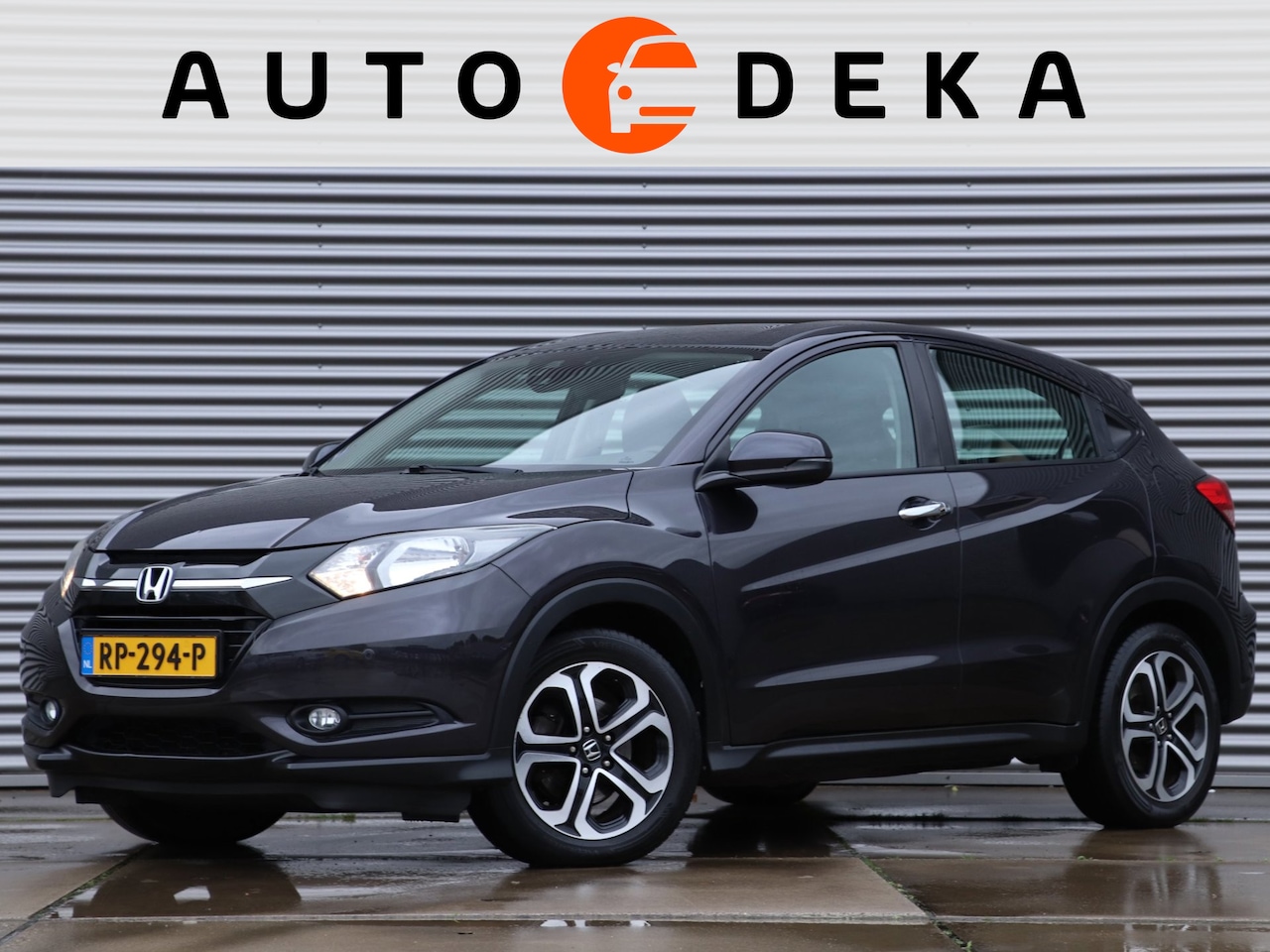 Honda HR-V - 1.5 i-VTEC Elegance *Stoelverw.*Parkeersens.* - AutoWereld.nl