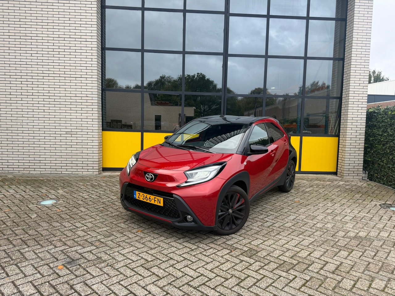 Toyota Aygo X - Premium, Automaat, Full Led, Camera, stoel verwarming en premium geluid UBL - AutoWereld.nl
