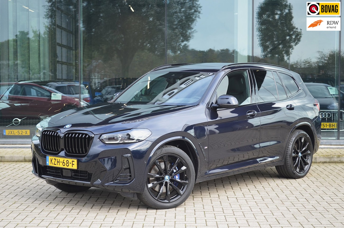 BMW X3 - XDrive30e High Executive | M-Sport | Sportstoelen | Pano | Memory | Bom vol!! - AutoWereld.nl