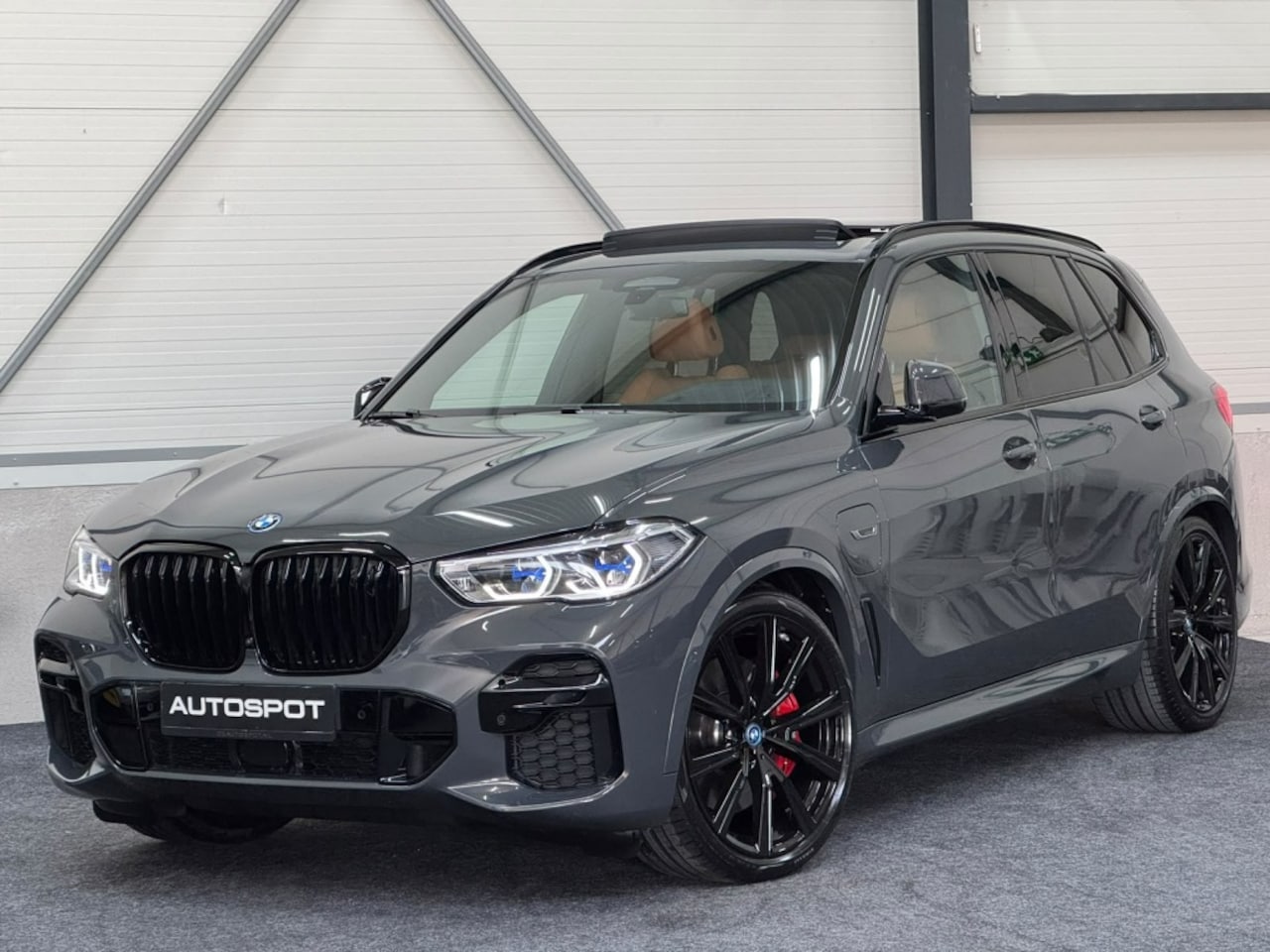 BMW X5 - xDrive45e M-Sport 394 Pk Dravit Grijs Pano Sky Lounge - AutoWereld.nl