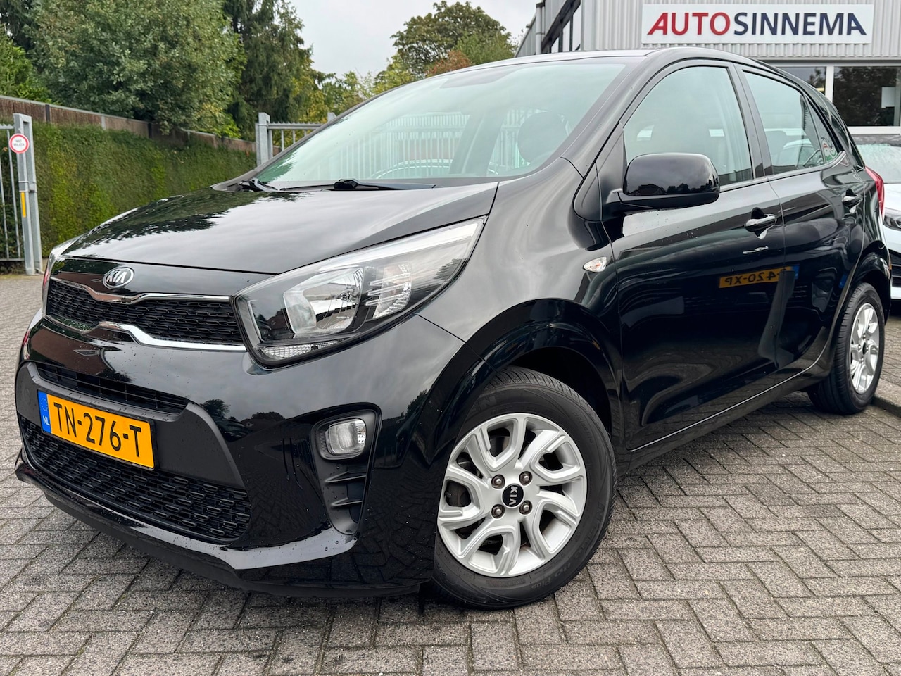 Kia Picanto - 1.0 CVVT ComfortPlusLine Navigator | 13500KM! | 1e eigenaar | Dealer onderhouden | Camera - AutoWereld.nl