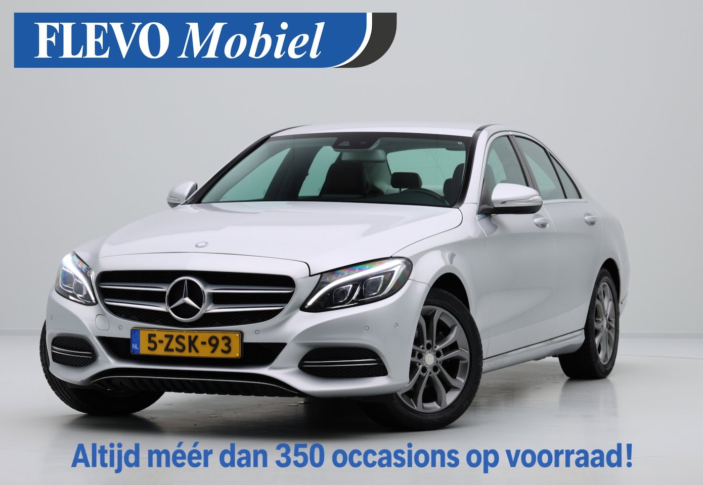 Mercedes-Benz C-klasse - 180 Lease Edition Leder|LMV|PDC|Sportstoelen - AutoWereld.nl