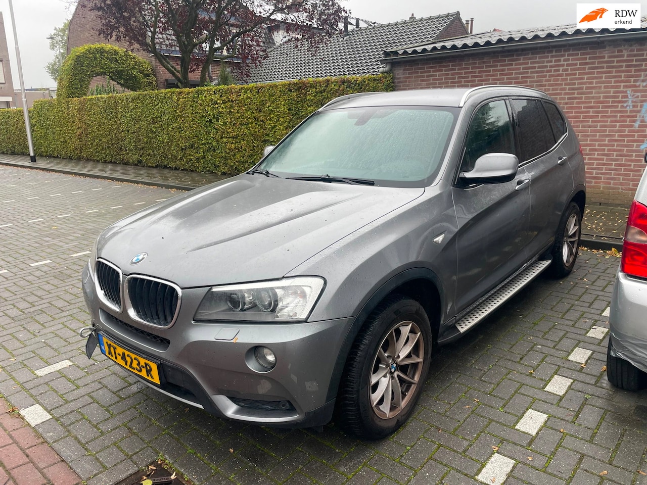 BMW X3 - XDrive20i High Executive MOTOR ENGINE DEFECT!!!!! - AutoWereld.nl