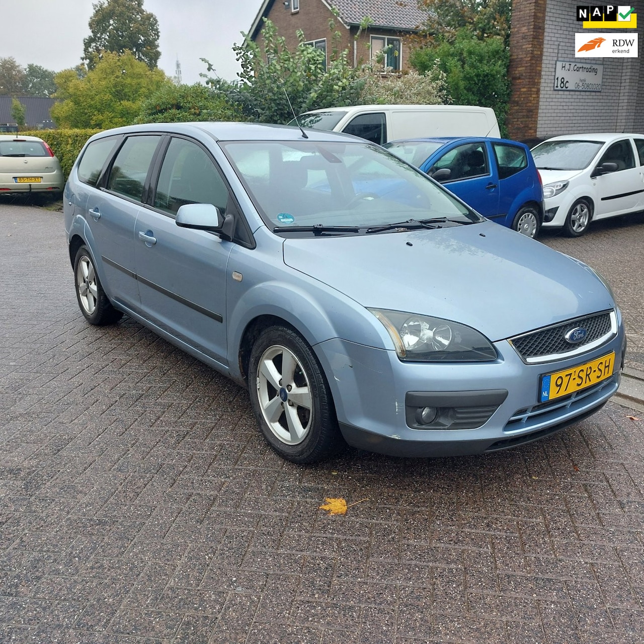 Ford Focus Wagon - 1.6 TDCI Futura 1.6 TDCI Futura - AutoWereld.nl