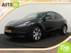 Tesla Model Y - Long Range AWD 75 kWh (91% SOH) Afn. Trekhaak Autopilot Pano-dak