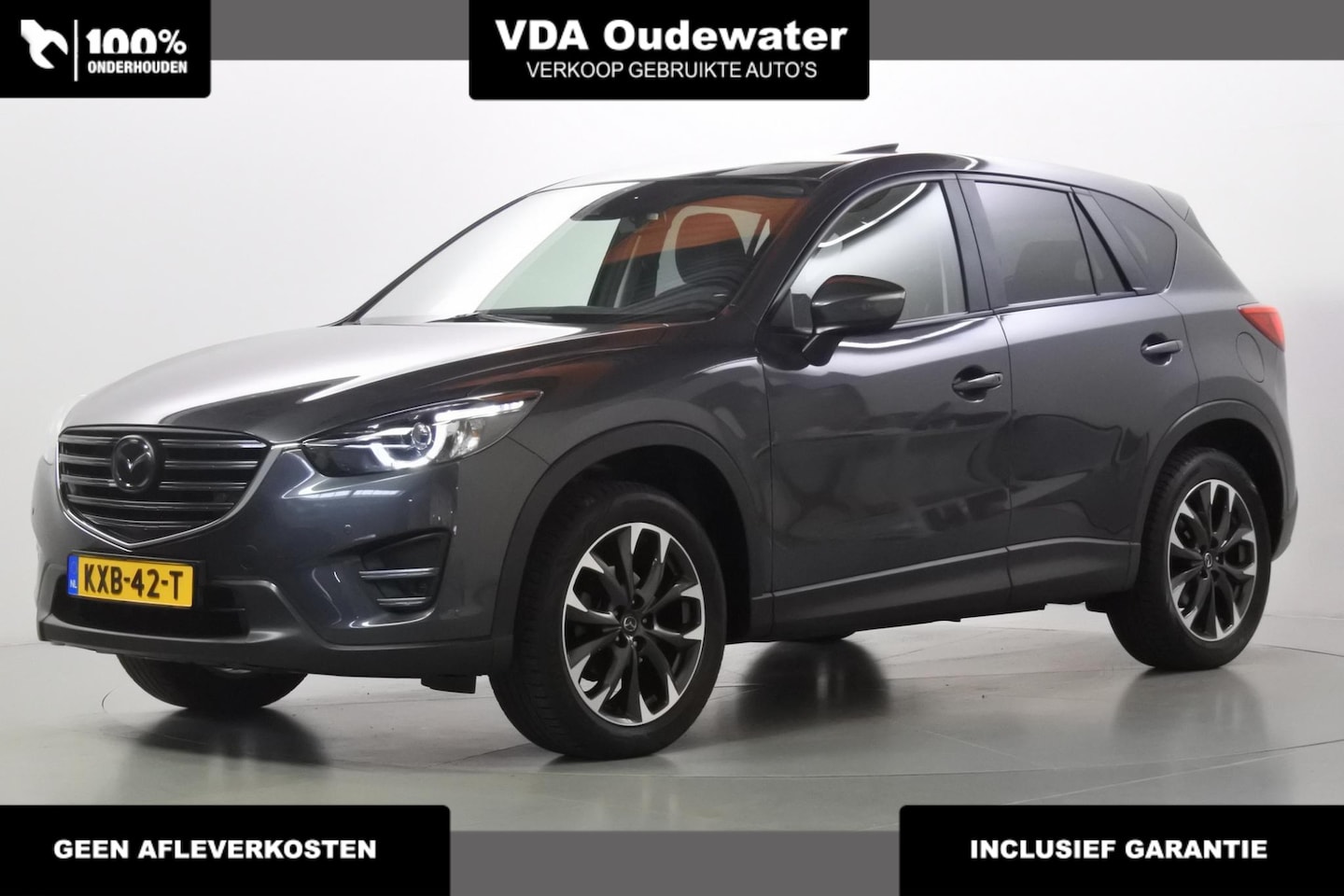 Mazda CX-5 - 2.5 192pk AWD Automaat Nakama Intense S-dak Trekhaak - AutoWereld.nl
