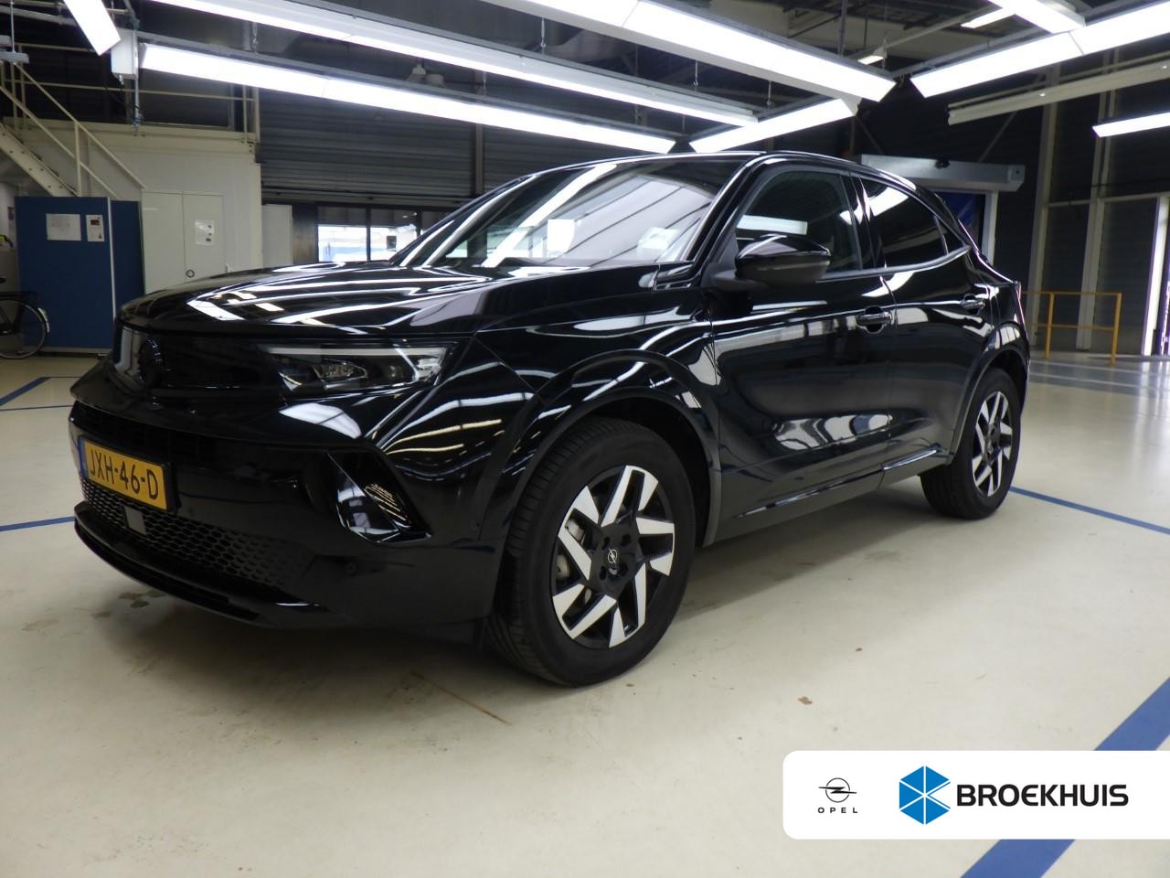 Opel Mokka - 1.2 Turbo Hybrid GS | Automaat | Navi by app | Apple carplay | Bluetooth | Adaptieve cruis - AutoWereld.nl
