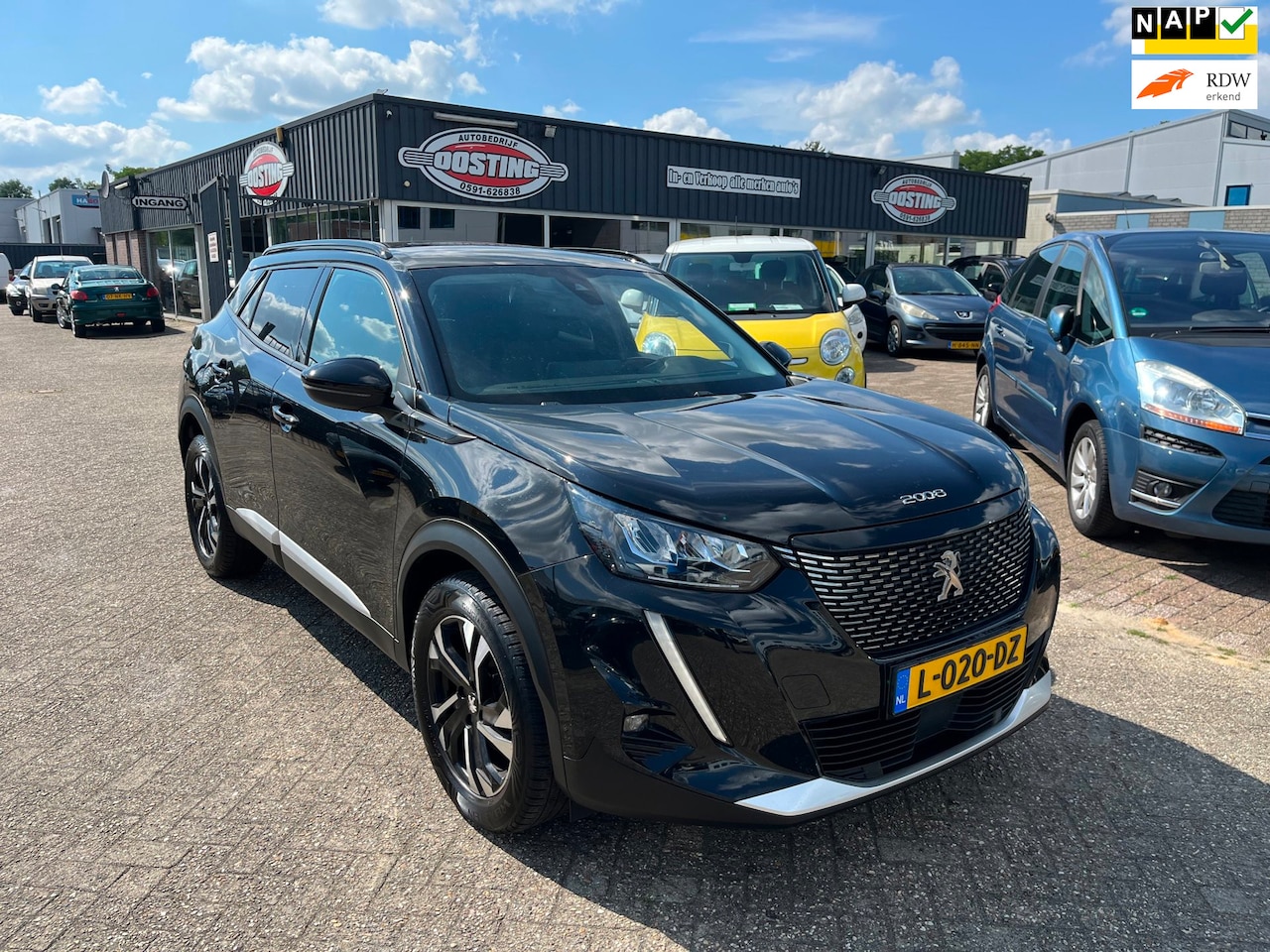 Peugeot 2008 - 1.2 PureTech Allure(clima,cruise,lmv,nwe-distributieset,bj21,15999,-) - AutoWereld.nl