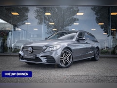 Mercedes-Benz C-klasse Estate - 300 e Business Solution AMG * Leder * 360 camera * Rijbereik tot 50km