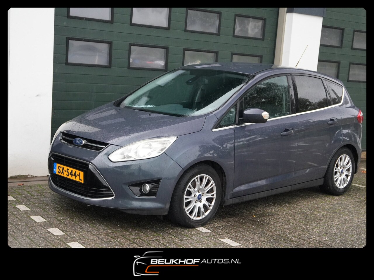 Ford C-Max - 1.6 SCTi Titanium kuipstoelen Trekhaak Airco - AutoWereld.nl