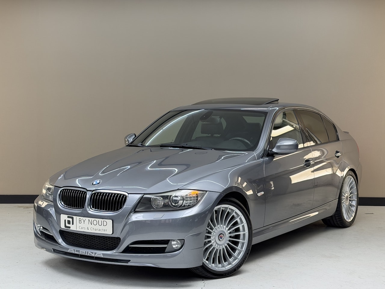 Alpina B3 - BMW ALPINA BITURBO, 360Pk, 2009, Liefhebbersauto, Climate control, Cruise control, Memory - AutoWereld.nl